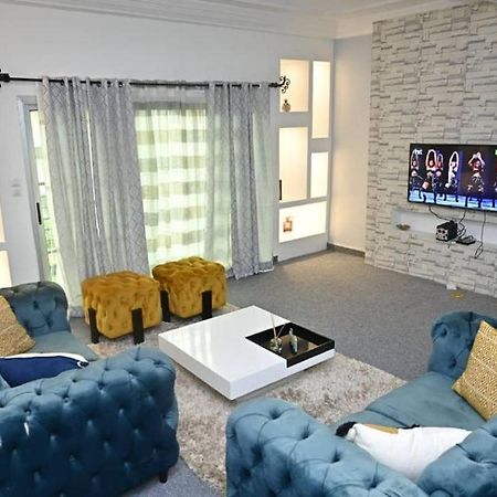 Appartement Cosy Gold Bonapriso Douala Exteriör bild