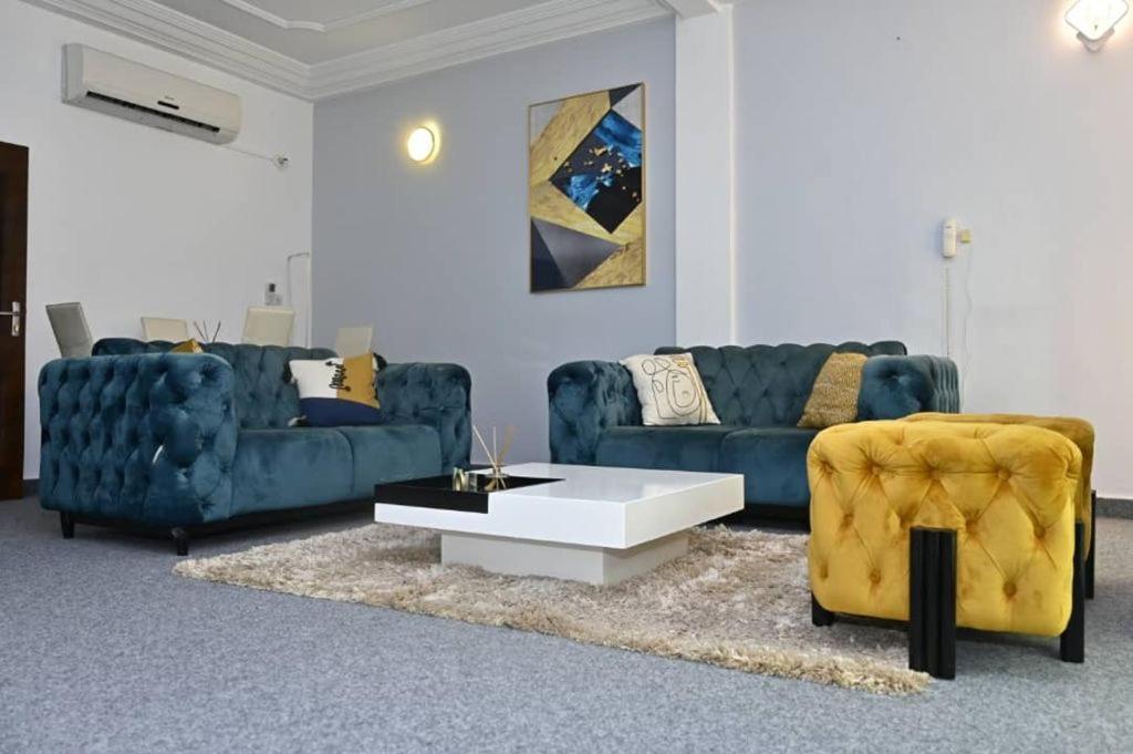 Appartement Cosy Gold Bonapriso Douala Exteriör bild