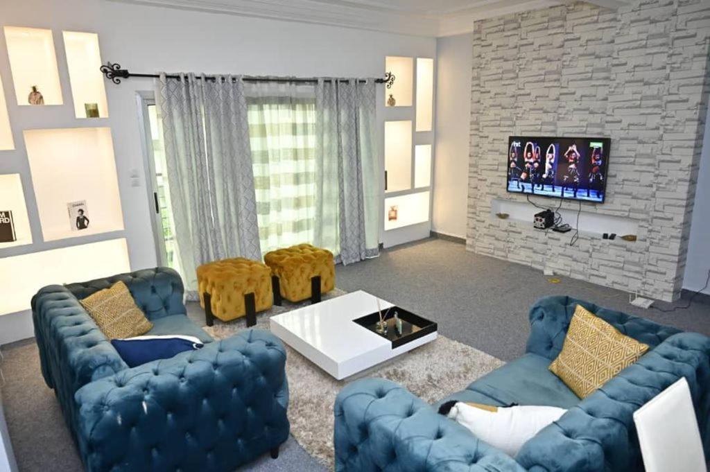 Appartement Cosy Gold Bonapriso Douala Exteriör bild