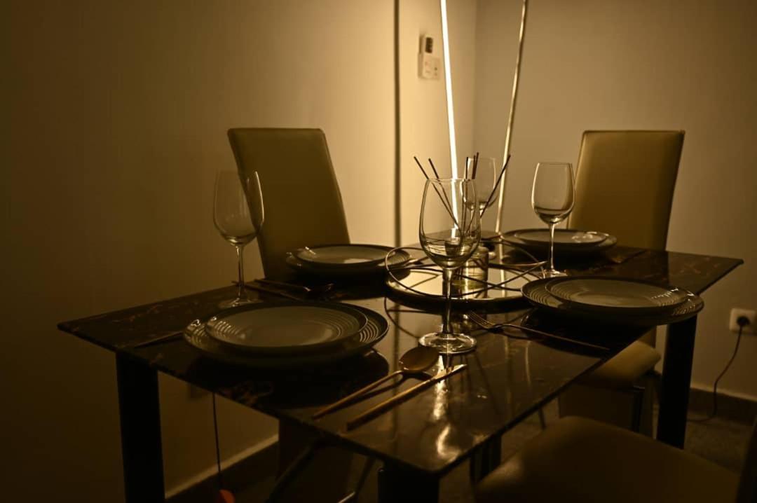 Appartement Cosy Gold Bonapriso Douala Exteriör bild