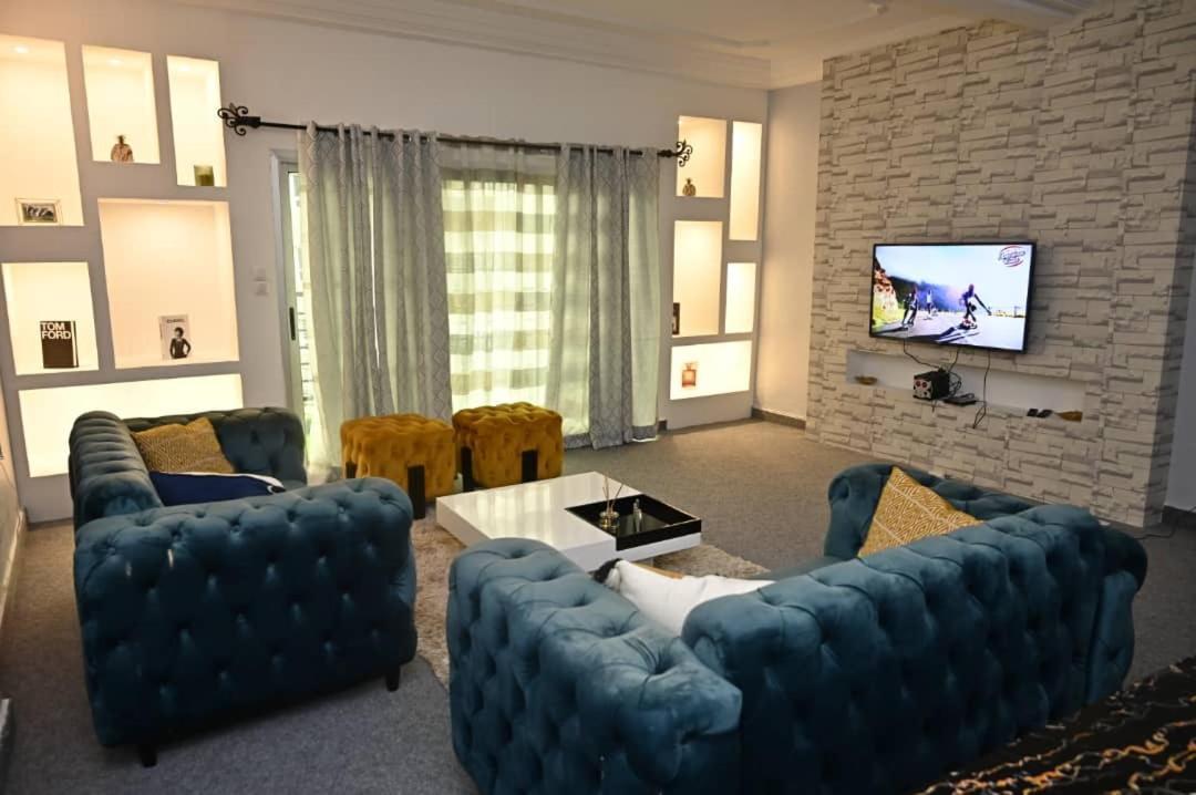 Appartement Cosy Gold Bonapriso Douala Exteriör bild
