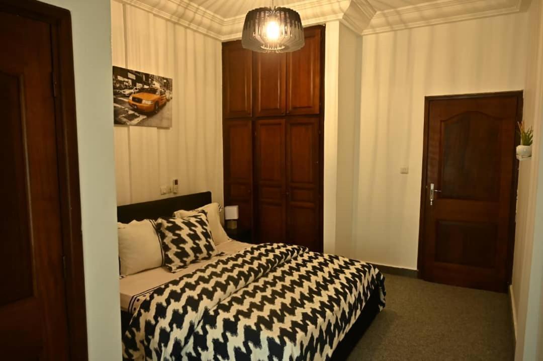 Appartement Cosy Gold Bonapriso Douala Exteriör bild