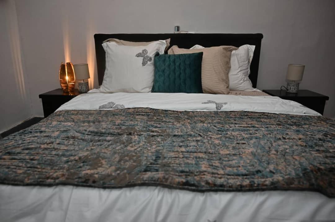 Appartement Cosy Gold Bonapriso Douala Exteriör bild