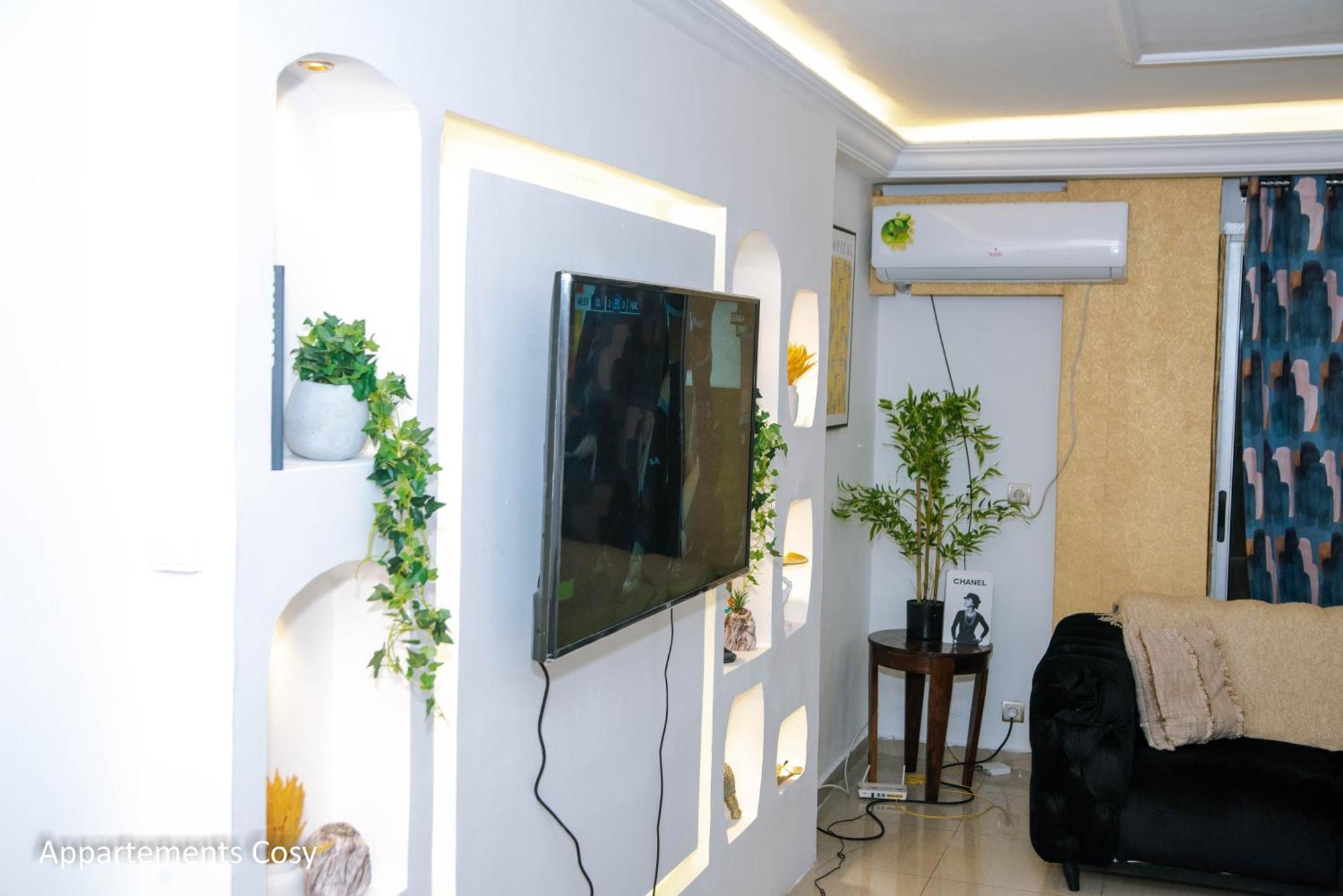 Appartement Cosy Gold Bonapriso Douala Exteriör bild