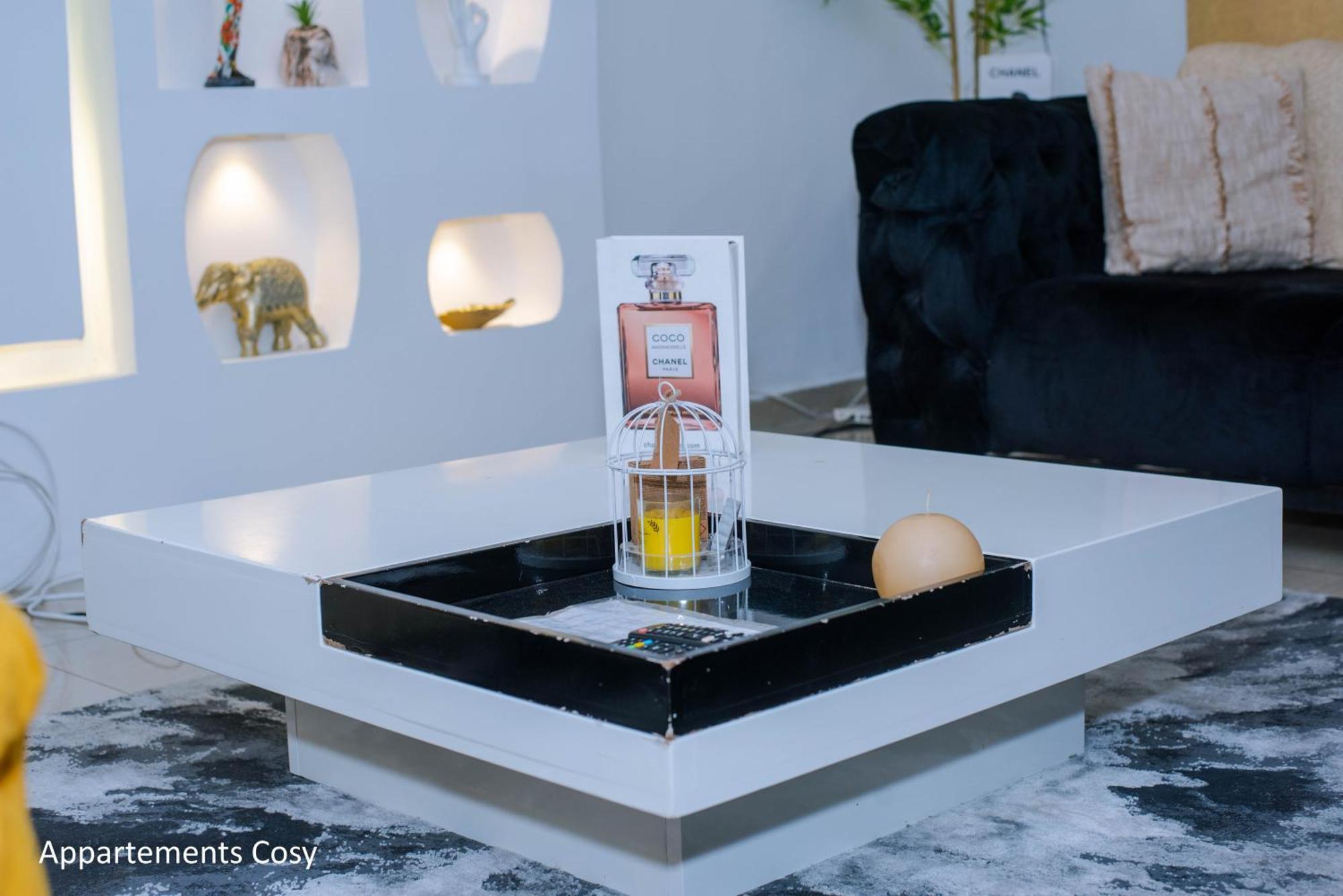 Appartement Cosy Gold Bonapriso Douala Exteriör bild
